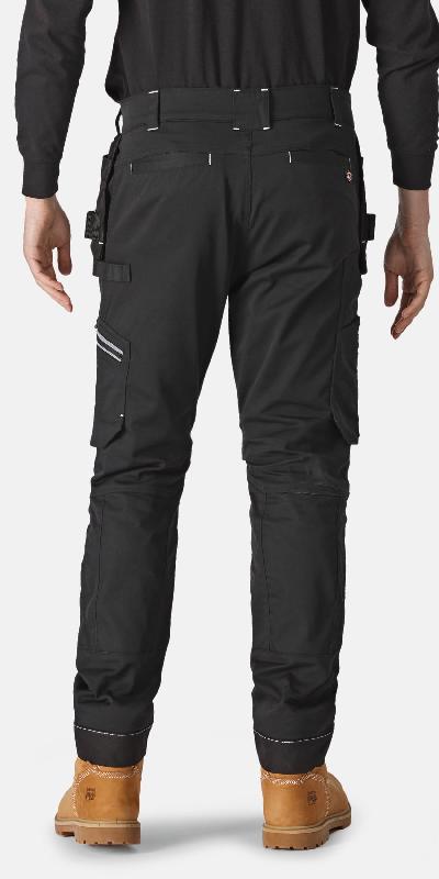 Pantalon FLEX universel homme (TR2010R) - Réf: DK0A4XSW - Dickies - Multi-poche, Renforts genoux, Bandes réfléchissantes_3