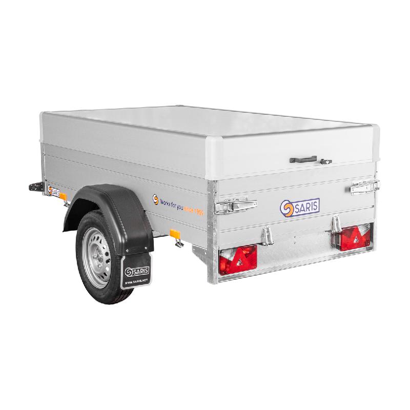Remorque bagagère freinée - SARIS MC20513313501 + Couvercle - 2,05 X 1,33 M - 1350 KG_3