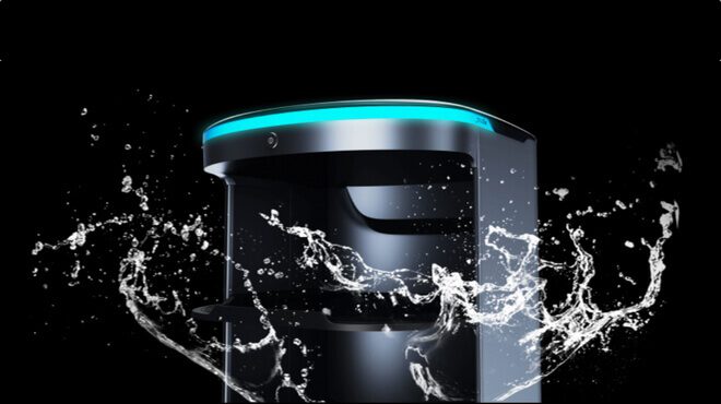 Robot autonome avec capacité de 120 litres et 60 kg de charge