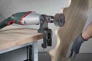 Roue à lamelle - wolfcraft - diamètre de la queue 6 mm - adaptée bois, métal et peinture_3