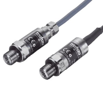 Transmetteur de pression industriel NAT 8252 - Plage 0 ... 2.5 à 700 bar / 0 ... 30 à 10000 psi - Triple sécurité surpression_3