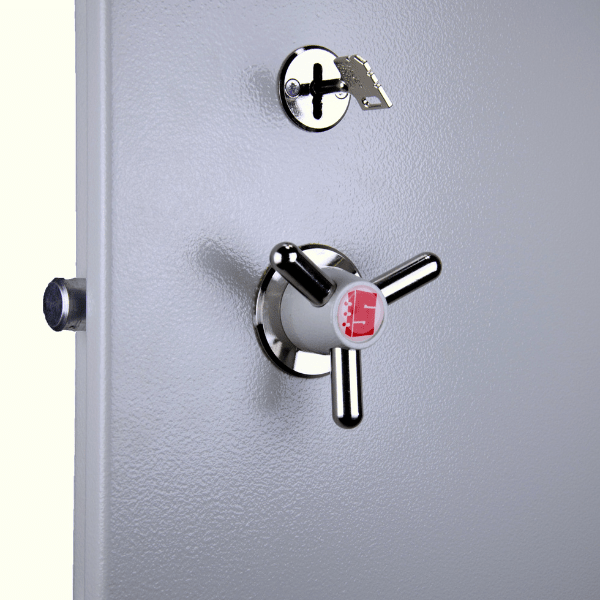 Armoire Forte Blindée Icarsafe Argos 495 - Serrure à clé_3