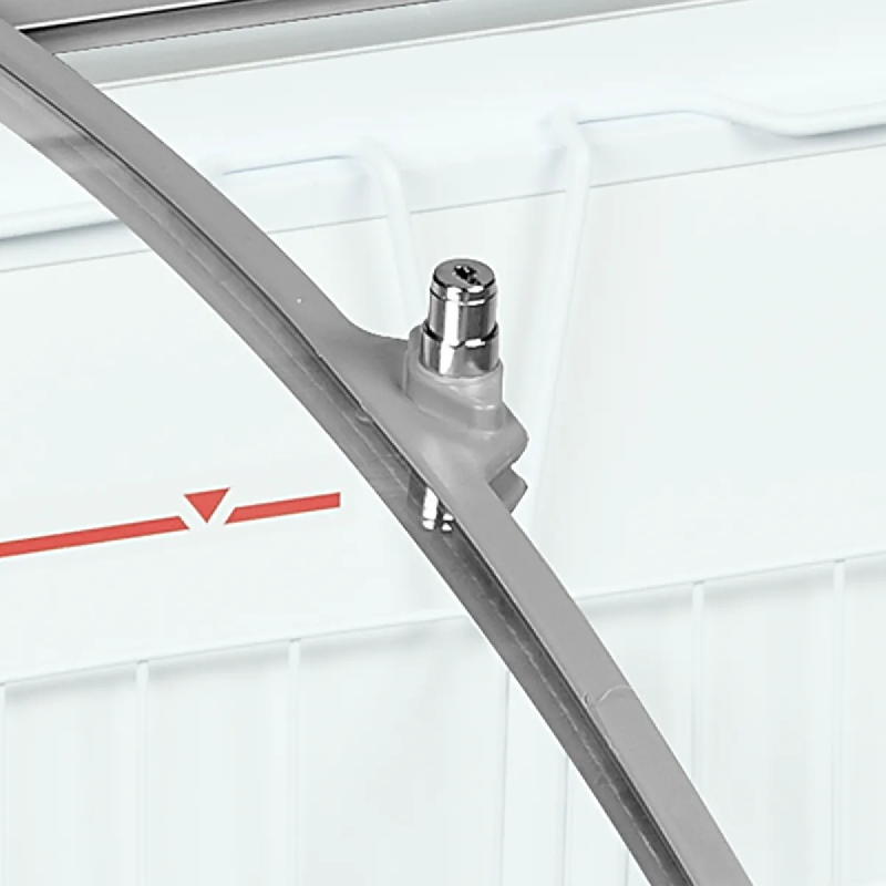 Congélateur vitré de crème glacée IC501SCEB (427 / 398) blanc TEFCOLD_3