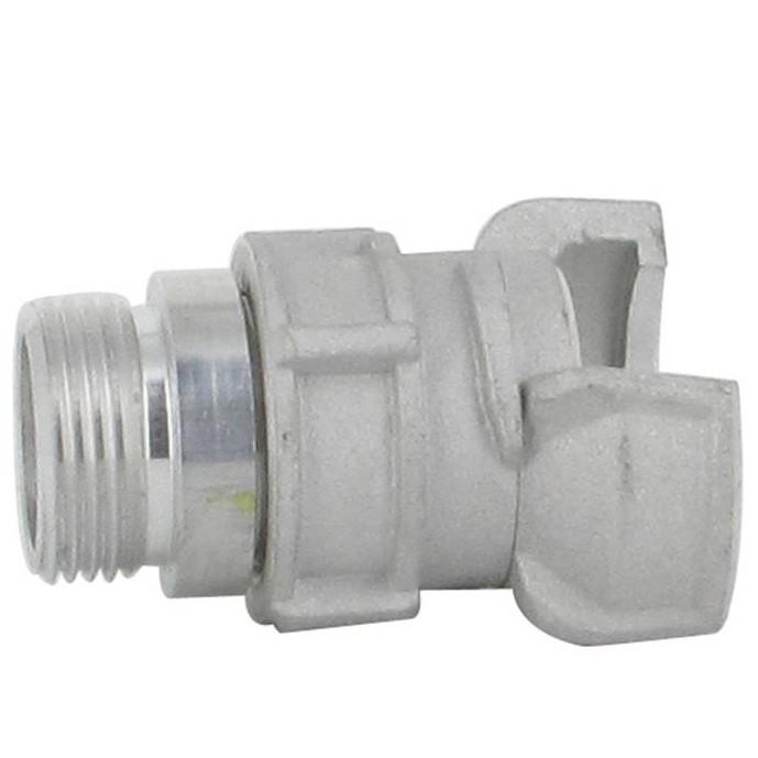 Demi-raccord symétrique avec verrou - DN 20 mm - M 3/4