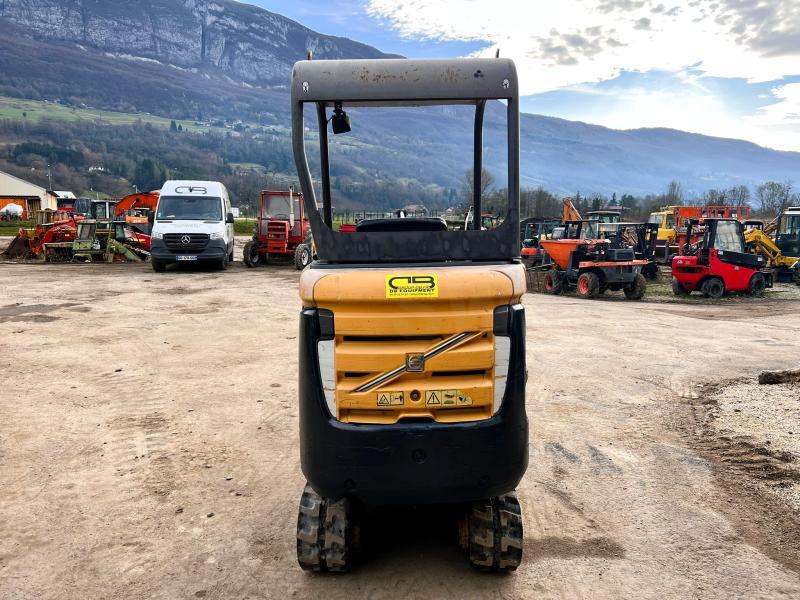 Volvo EC18C Mini pelle 1,8T_3