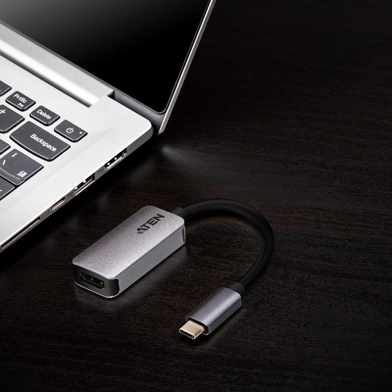 Aten uc3008a1 adaptateur usb-c à hdmi 4k, 0,3 m_3