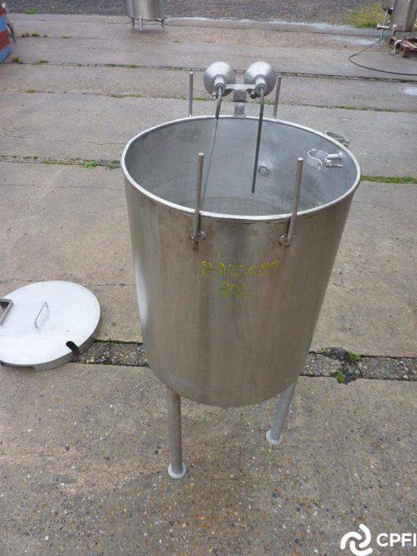 Bac de lancement 90 L - BNC095 avec couvercle et sondes de niveaux_3