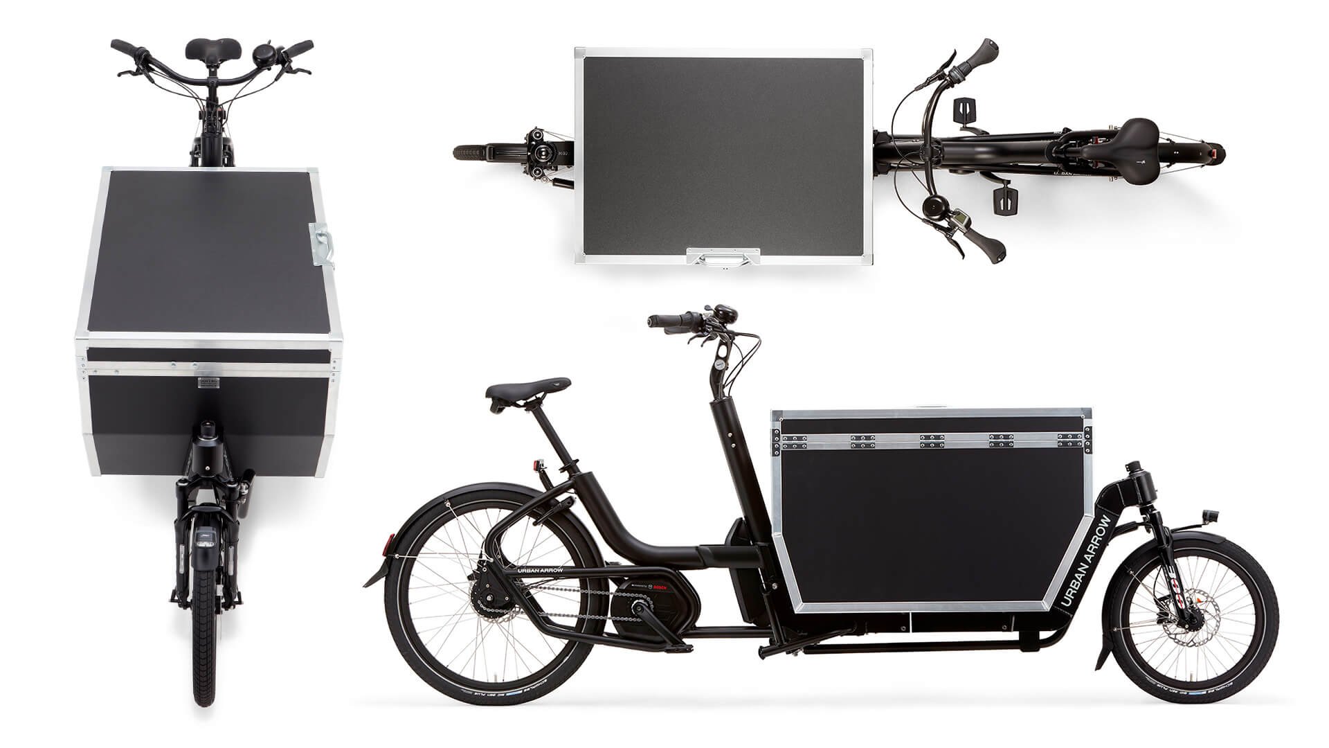 Biporteur électrique Urban Arrow Cargo L - Moteur Bosch Performance Line 65 Nm, Batterie 500Wh_3