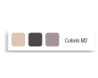 Chaise empilable en polypropylène avec système de préhension - VENISE - Patins antibruit et antidérapants_3