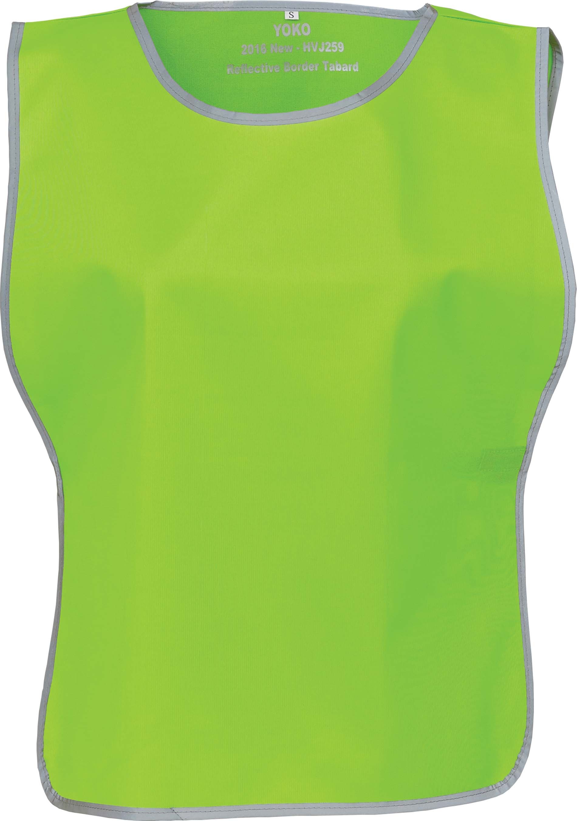 Chasuble - identification - protection - bords réfléchissants - toutes couleurs_3