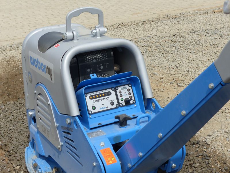 Cr 6 compacteurs réversibles - plaque vibrante - weber maschinentechnik - poids de service 360 kg à 414 kg_3