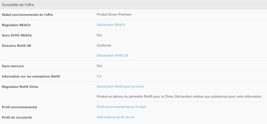 Borne de recharge EVF2S7P04 - Schneider - 1 prise T2S - 7kW - EVlink Parking - Sur pied_3
