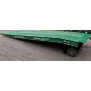 Rampe de quai mobile désaccouplable - Capacité 20T - AZ RAMP KING VERSION BIG FOOT LLO - Largeur adaptable_3