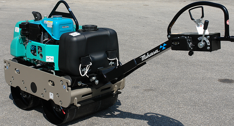 Rouleau vibrant - MRH 601DS - Compactage de sols et asphalte avec moteur diesel Kubota EA330_3