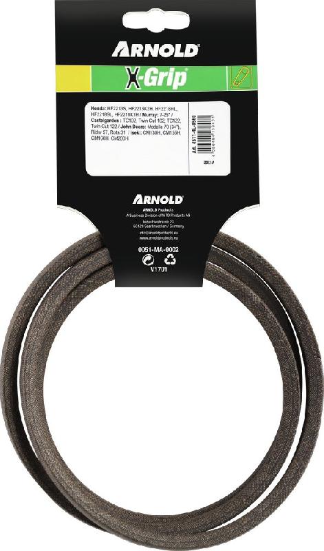 Courroie trapézoïdale X-Grip V - type 4L560_3