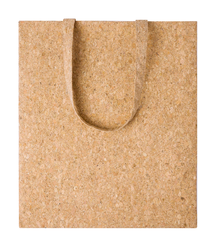 Sac shopping en liège naturel - longues anses - couleur naturelle - 67,5 g_3