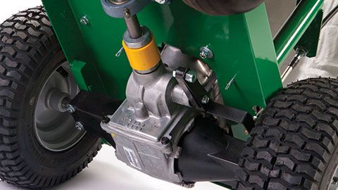 Aspirateur puissant série QV de Billy Goat pour surfaces dures