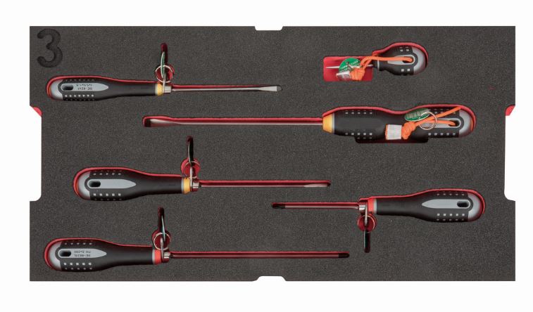 Kit d'outils pour maintenance sur grue offshore pétrolière et gazière - Mallette rigide à usage intensif - 29 pcs - 4750RCHDW01FF4_3