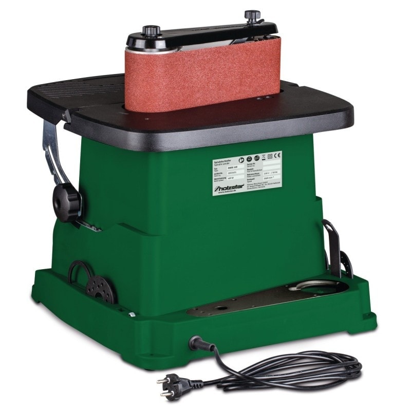 Ponceuse à broche et à bande oscillante Holzstar OBSS 100 - 5903501 - Compacte et puissante 450W pour bois_3
