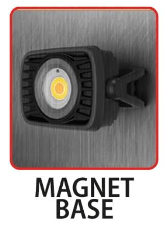 Projecteur rechargeable d'extérieur - température de couleur réglable_3