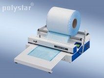 Soudeuse de table 250 MV - Polystar - Longueur max. 250 mm - Port USB - Conformité DIN 11607-2_3