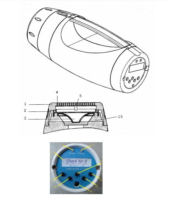 14161 - biocollecteur d’air - check’air rai - débit calibré à 100 litres / min_3