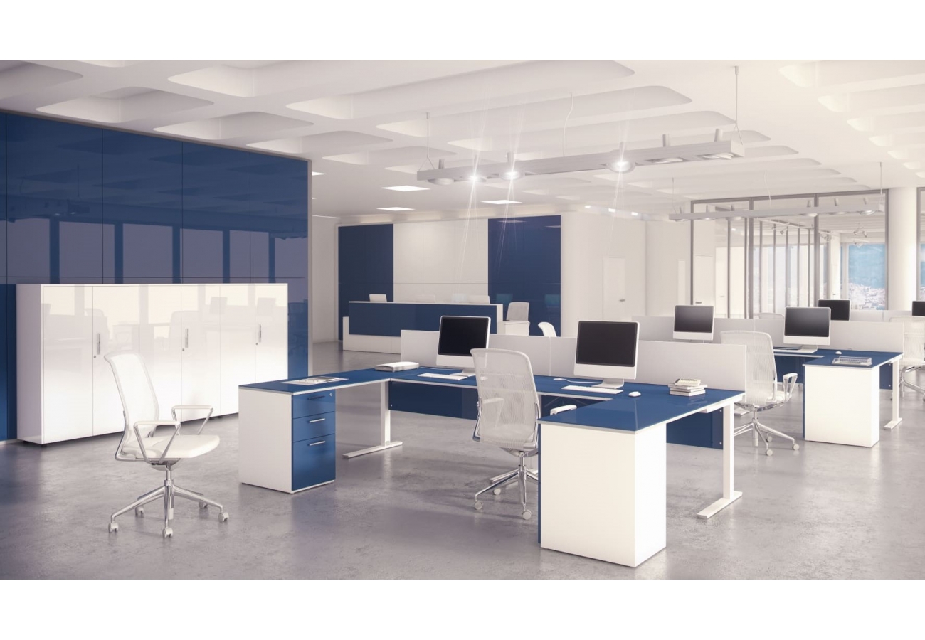 Aménagement de bureaux et locaux professionnels avec mobiliers haut de gamme - Bureau du Berger à Montpellier (34)_3