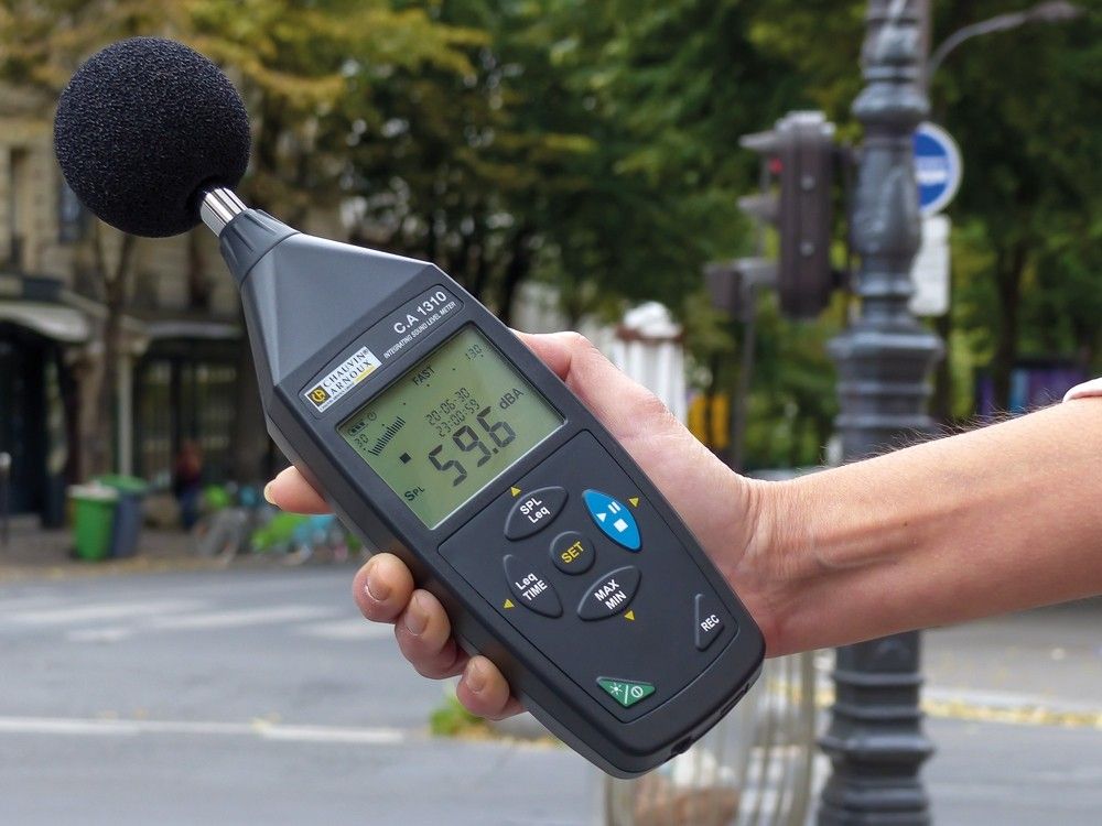 Sonomètre intégrateur CA 1310 - Chauvin Arnoux - P01651030 - Classe 2 selon IEC 61672-1 avec large afficheur et enregistrement 64000 points_3