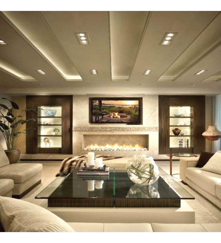 Cadre orientable - triple encastrable pour ampoule LED AR111 - réf AR111ENCB3_3