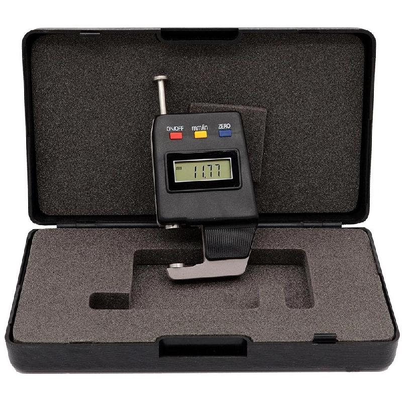 Contrôleur d'épaisseur digital - mesure précise 0,01mm - profondeur jusqu'à 15mm - Référence 131025E_3