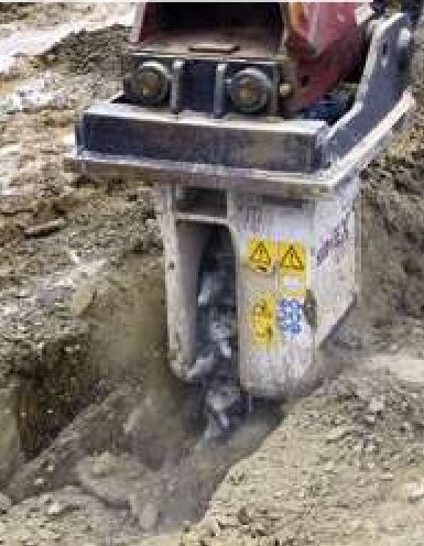 Fraise hydraulique à coupe continue pour chargeuses compactes jusqu'à 12 tonnes - TFC 50_3