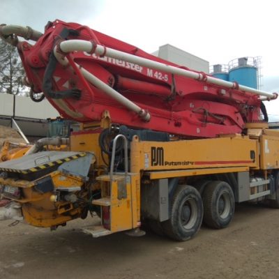 Camion pompe à béton Mercedes-Benz Actros 3241 8x4 - Putzmeister BSF 42-5.14H - 2007 - 410CV - 84426 km_3