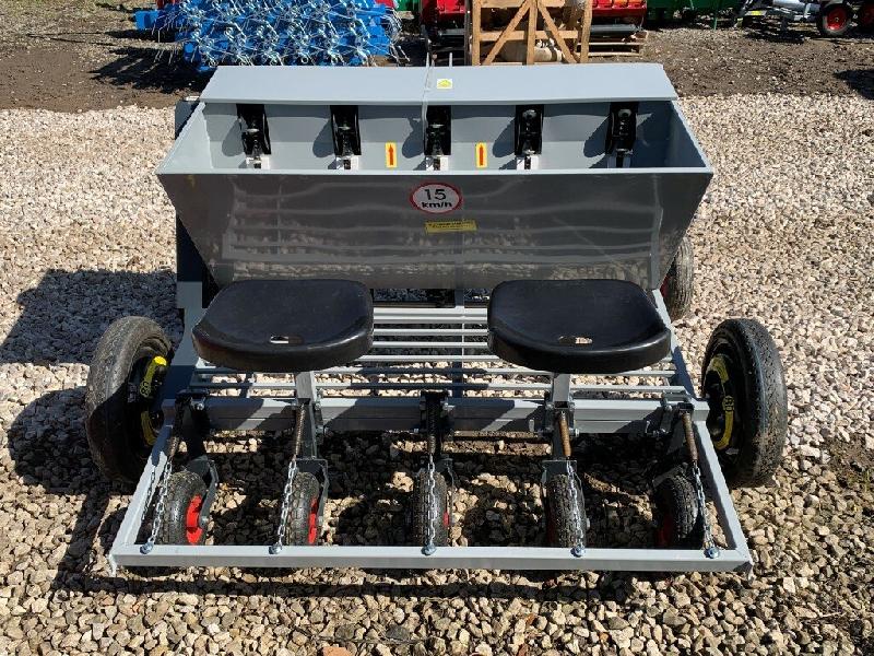 Planteuse maraîchère / légumière d'occasion - NC bulbilles OL 5 rangs à trémie - 1800mm - type L_3