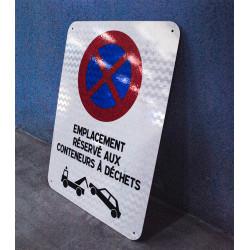 Plaque et panneau de stationnement et parking personnalisés - Ultra-personnalisables et Made in France_3
