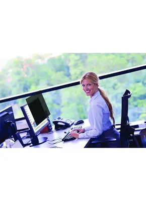 Port Designs 900236 filtre anti-reflets pour écran et filtre de confidentialité 33,8 cm (13.3