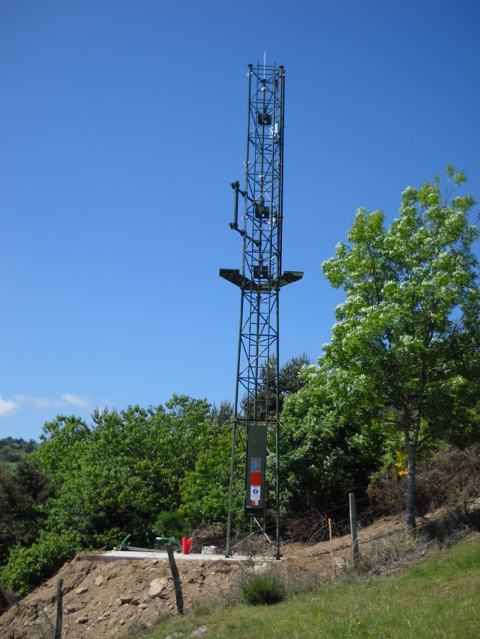 Pylônes treillis autoportants - Inframet_3