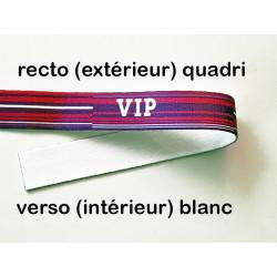 Textil'pass sécurité - référence : txp - Textile satiné confortable avec impression HD et bague anti-retour_3