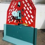 Treuil forestier haute résistance Type 550 avec couronne et pignon acier