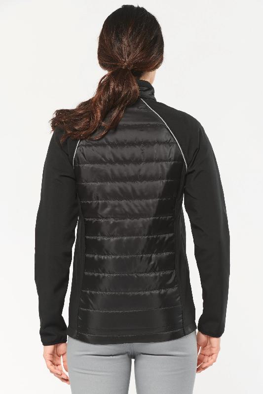 Veste Day To Day bi-Matière unisexe - Réf: WK6147 - Softshell 2 couches - Ultra résistante et déperlante_3