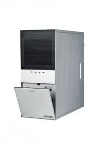 Châssis Tour pour PC industriel - Compatible carte mère Micro ATX - Advantech IPC-5122-00B_3