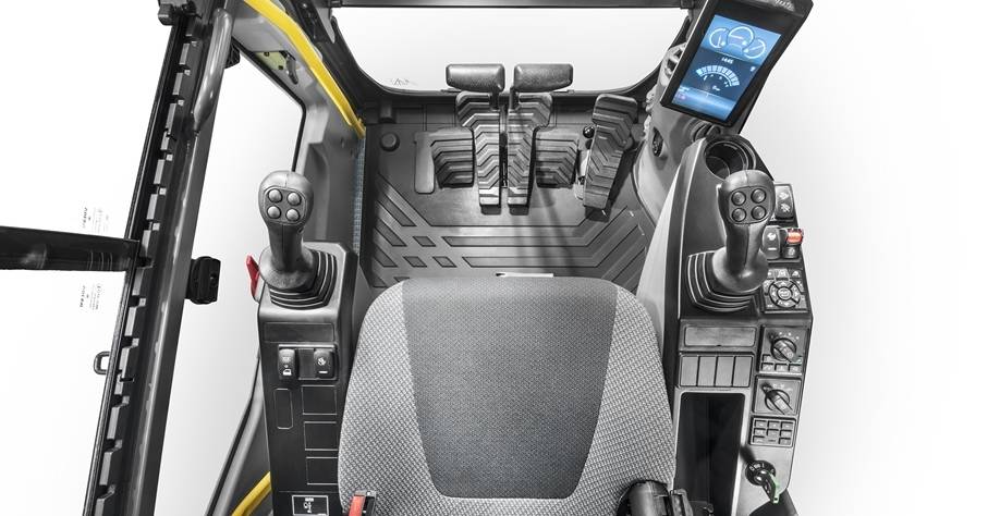 EC220ELR PELLES HYDRAULIQUES MOYENNES SUR CHENILLES VOLVO 20 470 - 25 760 KG / 129 KW_3