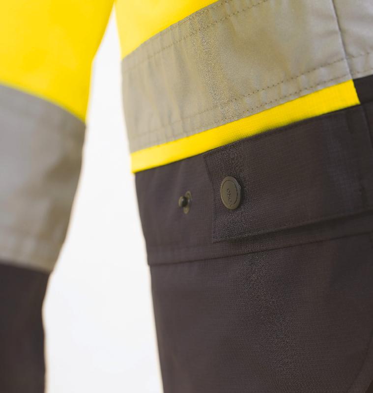 Veste haute visibilité 