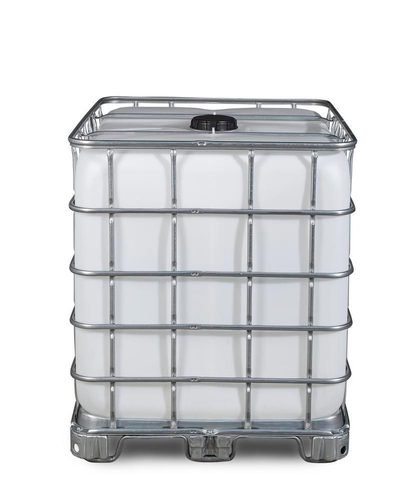 266169w - Cuve IBC pour produits dangereux - 1000 litres - Patin en acier - Certification UN 31HA1/Y_3