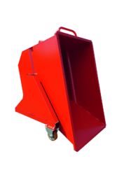 Chariot à déchet - gecoflex - volumes : 1200 l - gfl1200_3