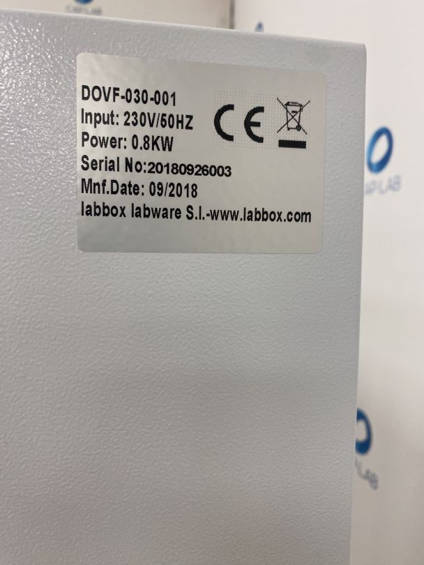 Etuve d'occasion - ibx instrument dovf-030-001_3