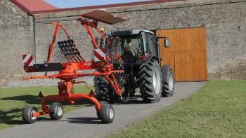 GA 1031 T - Andaineurs monorotor traînés Kuhn - Largeur de travail 4,65 à 5,00 m - Carter MASTER DRIVE GIII_3