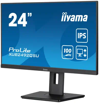 Iiyama ProLite XUB2492QSU-B1 écran plat de PC 60,5 cm (23.8
