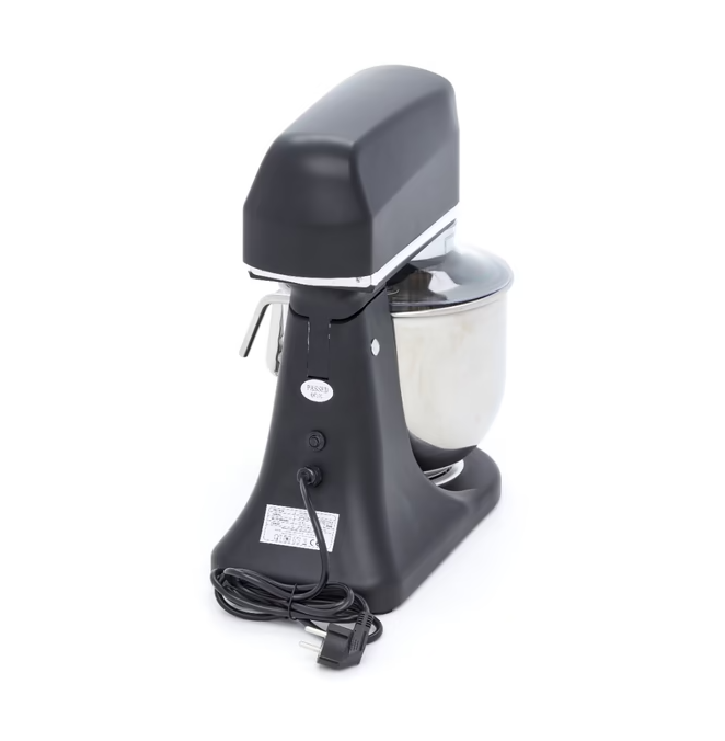 Mixer planétaire - 7 L - jusqu'à 2 kg de pâte - noir mat | Maxima - 09360785_3