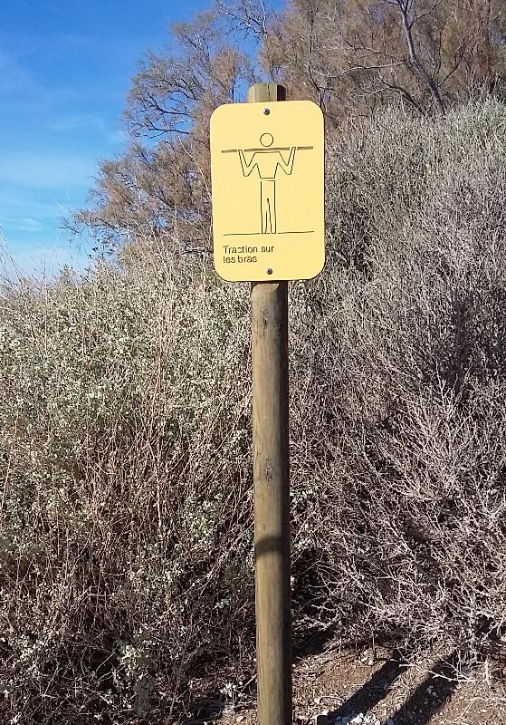 Panneau de signalisation d'échauffement et de récupération - Réf. PES et PESG - Stratifié vert et jaune - Texte adhésif et gravé_3