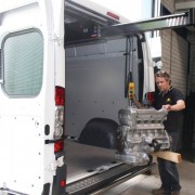 Dispositif de levage MAD EasyLoad pour fourgons